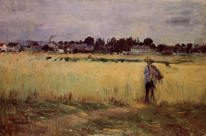 Berthe Morisot Famous Paintings page 3